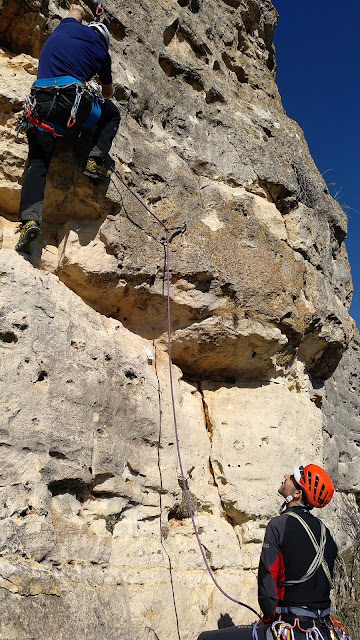 Curso Auto-Rescate Escalada