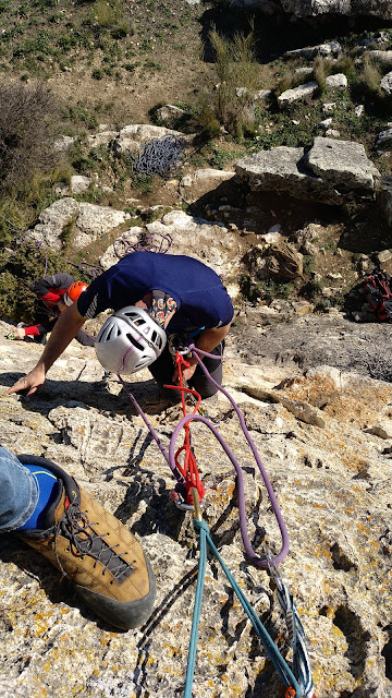 Curso Auto-Rescate Escalada