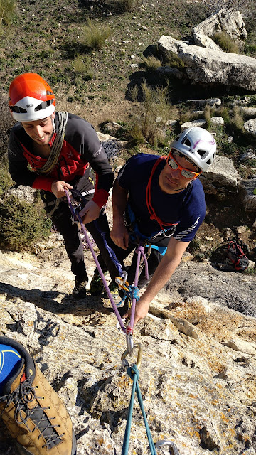 Curso Auto-Rescate Escalada