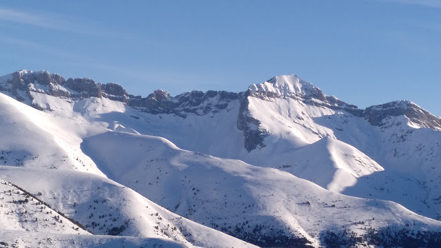Pelopín desde Cotefablo, SKIMO