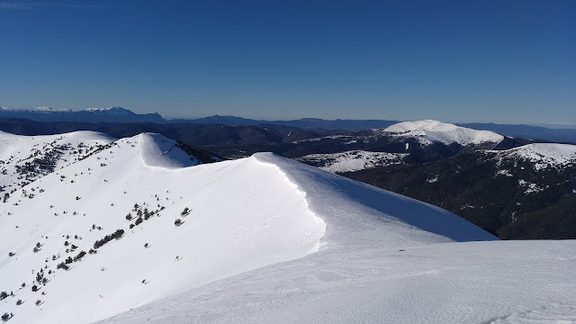 Pelopín desde Cotefablo, SKIMO