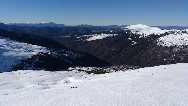 Pelopín desde Cotefablo, SKIMO