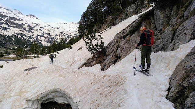Intento al Pico del Alba desde la Renclusa + Ferrata Sesué