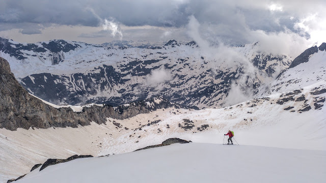 Intento al Pico del Alba desde la Renclusa + Ferrata Sesué
