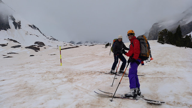 Intento al Pico del Alba desde la Renclusa + Ferrata Sesué
