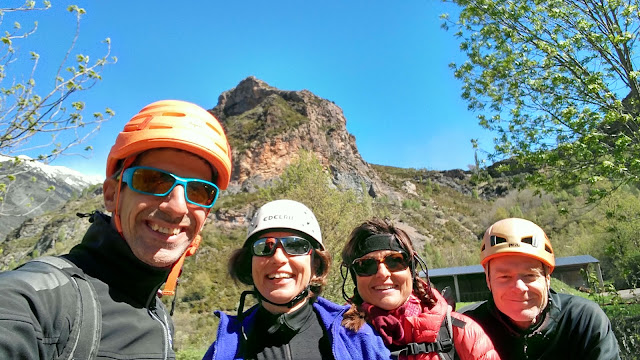 Intento al Pico del Alba desde la Renclusa + Ferrata Sesué