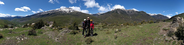 Intento al Pico del Alba desde la Renclusa + Ferrata Sesué