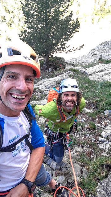 Roca por un tubo, Balneario de Panticosa