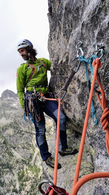 Roca por un tubo, Balneario de Panticosa