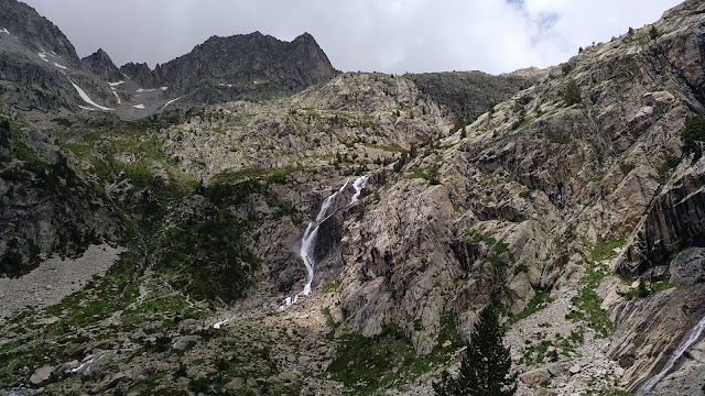 Roca por un tubo, Balneario de Panticosa