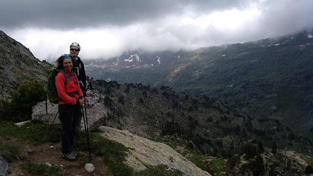Ascensión guiada al Aneto por Coronas y Barrancs.
