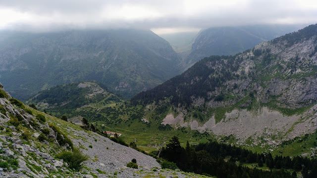 Vía Valle de Canfranc al Tobazo. 475m D+