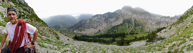 Vía Valle de Canfranc al Tobazo. 475m D+