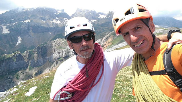 Vía Valle de Canfranc al Tobazo. 475m D+