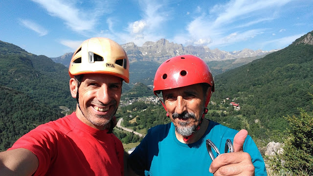 Vía Sendero Límite - Forronias - 200m V+/Ae