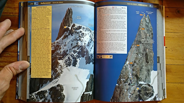 Dent du Geant, Macizo del Mont Blanc