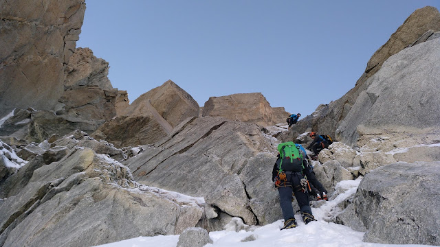 Dent du Geant, Macizo del Mont Blanc