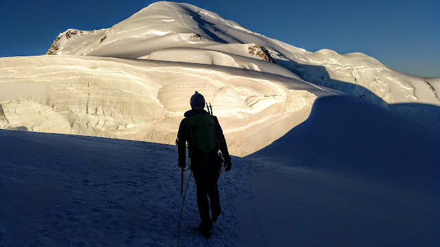 Ruta de los cuatromiles al Mont Blanc 4.810m