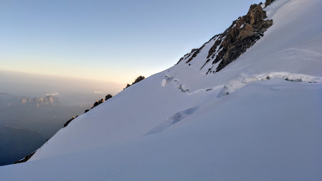 Ruta de los cuatromiles al Mont Blanc 4.810m