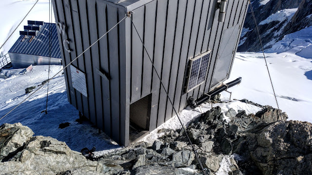 Ruta de los cuatromiles al Mont Blanc 4.810m