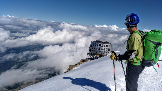Ruta de los cuatromiles al Mont Blanc 4.810m