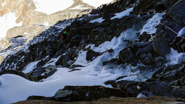 Ruta de los cuatromiles al Mont Blanc 4.810m