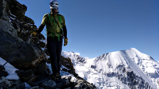 Ruta de los cuatromiles al Mont Blanc 4.810m