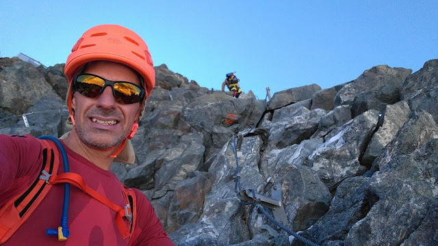 Ruta de los cuatromiles al Mont Blanc 4.810m