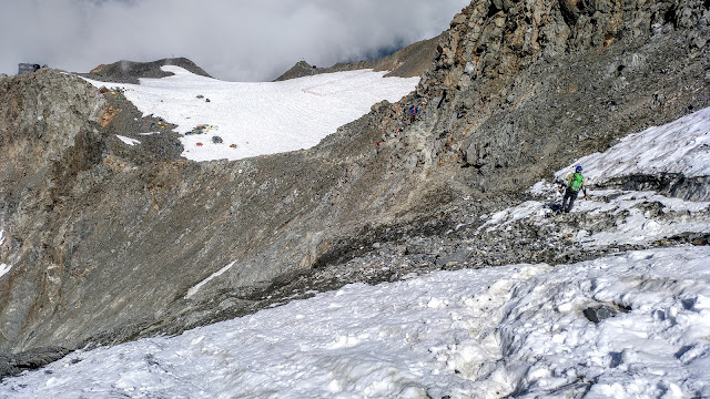 Ruta de los cuatromiles al Mont Blanc 4.810m