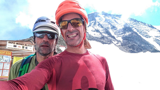 Ruta de los cuatromiles al Mont Blanc 4.810m