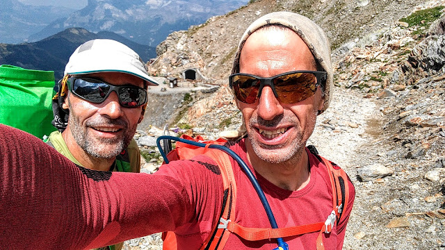 Ruta de los cuatromiles al Mont Blanc 4.810m