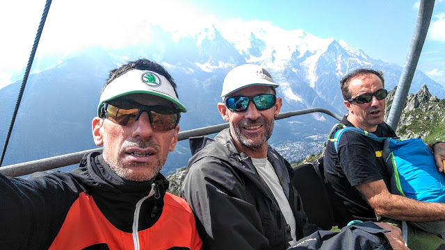 Ruta de los cuatromiles al Mont Blanc 4.810m