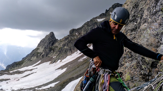 Ruta de los cuatromiles al Mont Blanc 4.810m