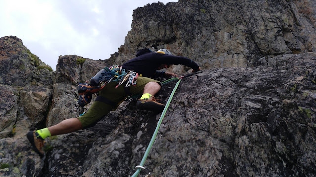 Ruta de los cuatromiles al Mont Blanc 4.810m