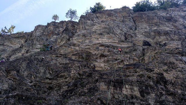 Ruta de los cuatromiles al Mont Blanc 4.810m