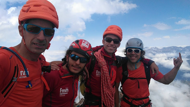Espolón NW integral al Midi / MD 700m