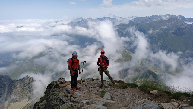 Espolón NW integral al Midi / MD 700m