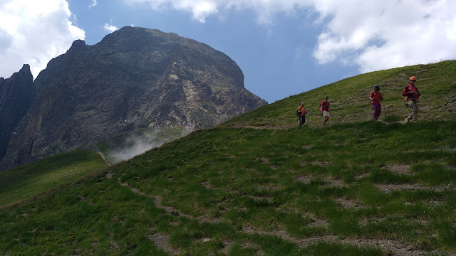 Espolón NW integral al Midi / MD 700m