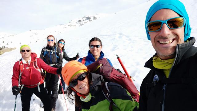 Cursos Alpinismo en Guadarrama