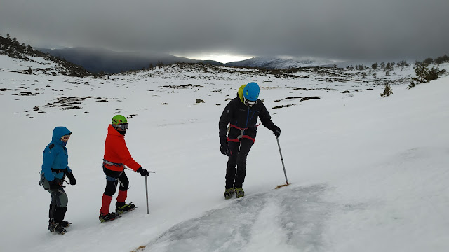 Cursos Alpinismo en Guadarrama