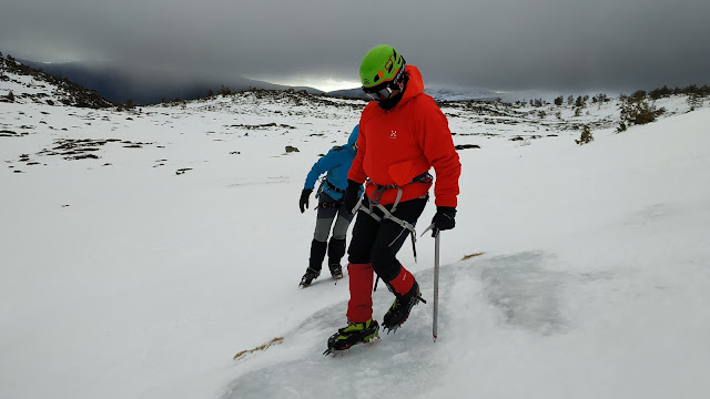 Cursos Alpinismo en Guadarrama
