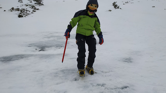 Cursos Alpinismo en Guadarrama