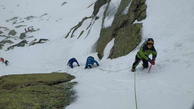 Cursos Alpinismo en Guadarrama