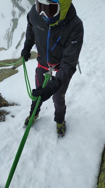 Cursos Alpinismo en Guadarrama