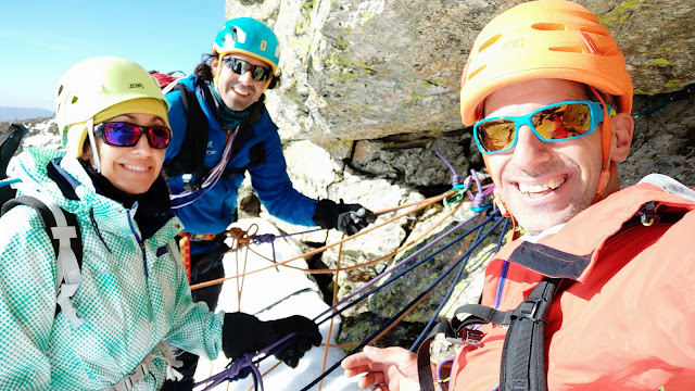 Cursos Alpinismo en Guadarrama