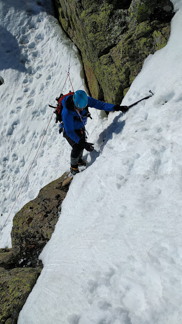 Cursos Alpinismo en Guadarrama