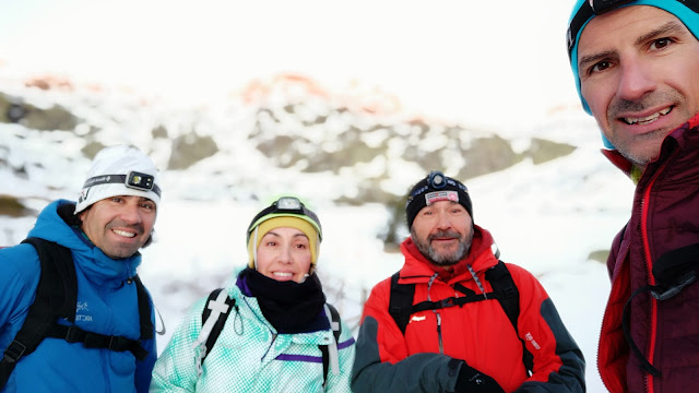Cursos Alpinismo en Guadarrama