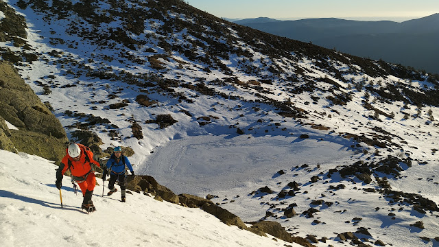 Cursos Alpinismo en Guadarrama
