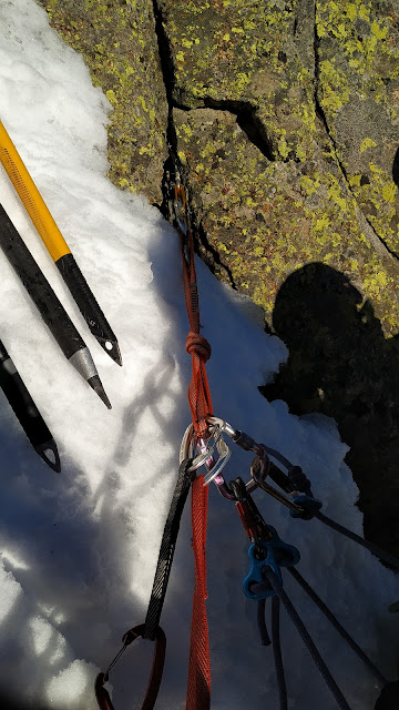 Cursos Alpinismo en Guadarrama