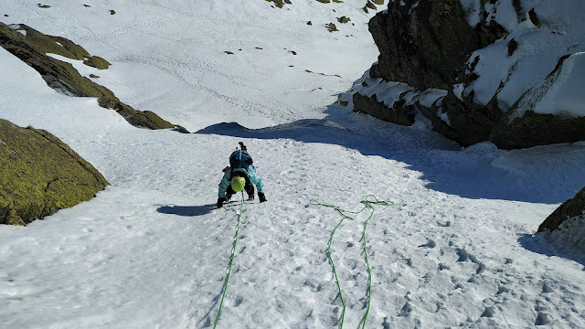 Cursos Alpinismo en Guadarrama